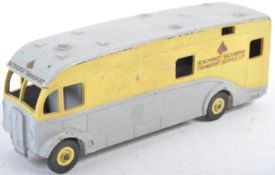 ORIGINAL VINTAGE DINKY SUPERTOYS DIECAST HORSE BOX