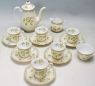 ANTIQUE EARLY 20TH CENTURY NORITAKE FINE CHINA TEA SERVICE