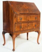 1930’S WALNUT QUEEN ANNE STYLE LADIES BUREAU