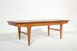 RETRO VINTAGE TEAK WOOD COFFEE TABLE