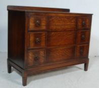 1930’S OAK CHEST OF DRAWERS