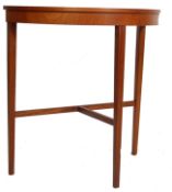 VINTAGE RETRO TEAK WOOD CONSOLE TABLE