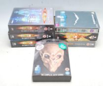 COLLECTION OF DOCTOR WHO SERIES 1-6 + SPECIALS DVD