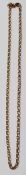 9CT GOLD OVAL LINK NECKLACE CHAIN