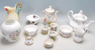 LARGE QUANTITY OF 20TH CENTURY MIXED CERAMIC TABLE WARE