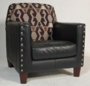 LATE 20TH CENTURY VINTAGE FAUX LEATHER