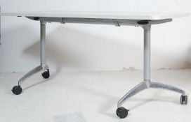 LARGE CONTEMPORARY TILT TOP TABLE