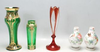 COLLECTION ANTIQUE AND ART NOUVEAU ITEMS