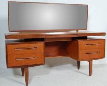 TEAK WOOD 1960’S G-PLAN DRESSING TABLE / WRITING TABLE DESK