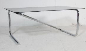 RETRO VINTAGE 1980S COFFEE / OCCASIONAL TABLE WITH NEST OF TABLES