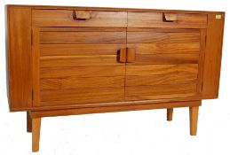 VINTAGE RETRO 1950’S MINTY TEAK WOOD SIDEBOARD CREDENZA