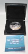 2019 BRADFORD MINT D DAY 75TH ANNIVERARY COIN
