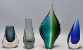 COLLECTION OF RETRO VINTAGE STUDIO ART GLASS