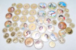 COLLECTION OF VINATGE 20TH CENTURY COINS AND COINAGE