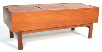 1950’S TEAK WOOD MYERS METAMORPHIC COFFEE TABLE