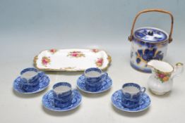 COLLECTION OF 20TH CENTURY CERAMIC TABLE WARE