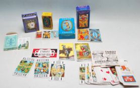 COLLECTION OF VINTAGE TAROT CARDS