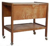 RETRO VINTAGE 20TH CENTURY TEAK WOOD TROLLEY