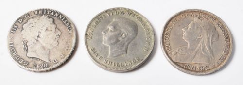 THREE 19TH AND 20TH CENTURY COINS