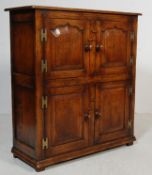20TH CENTURY JACOBEAN REVIVAL CUPBOARD