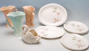 COLLECTION OF 1920’S AND LATER CERAMIC WARE TO INCLUDE ARTHUR WOOD, DARTMOUTH AND ROYAL TUDOR