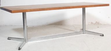 RETRO VINTAGE 1970S TEAK WOOD COFFEE TABLE