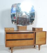 MID CENTURY OAK MEREDEW DRESSING TABLE