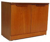 VINTAGE G PLAN TEAK WOOD LOW CABINET
