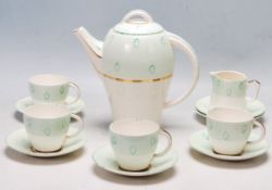 EARLY 20TH CENTURY ART DECO TAMSWARE TEA SERVICE