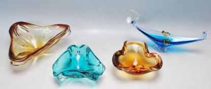 COLLECTION OF RETRO VINTAGE STUDIO ART GLASS