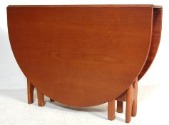 G-PLAN 1970’S TEAK WOOD DROP LEAF DINING TABLE