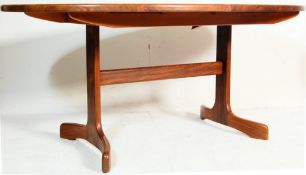 1960’S TEAK WOOD G-PLAN EXTENDABLE DINING TABLE