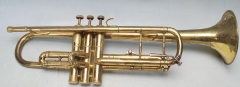 20TH CENTURY BRASS PROGRESS TRUMPET