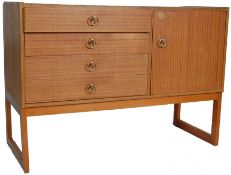 VINTAGE RETRO 1980’S MELAMINE SIDEBOARD CREDENZA