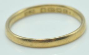 22CT GOLD WEDDING BAND RING