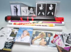 COLLECTION OF ASSORTED MOVIE RELATED ITEMS - POSTERS, LOBBY CARDS ETC