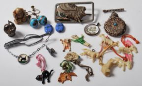 COLLECTION OF VINTAGE JEWELLERY AND RELATED FINDINGS