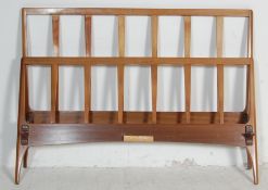 1970’S G-PLAN STYLE TEAK WOOD BED