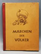 1930S GERMAN POSTCARD ALBUM