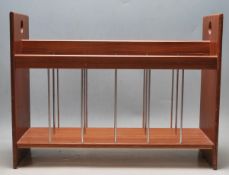 GUY ROGERS - RETRO VINTAGE 20TH CENTURY MAGAZINE RACK