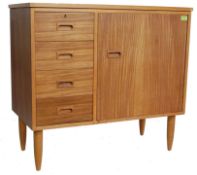 1970’S MELAMINE SIDEBOARD CREDENZA