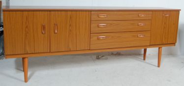 1970’S MELAMINE SIDEBOARD CREDENZA BY SCHREIBER