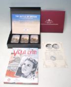 2020 WWII SECOND WORLD WAR COMMEMORATIVE COINS