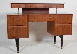 1960’S TEAK WOOD DRESSING TABLE DESK