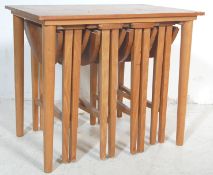 RETRO VINTAGE DANISH INSPIRED NEST OF TABLES
