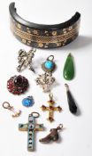 20TH CENTURY VINTAGE JEWELLERY FINDINGS