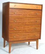 VINTAGE RETRO 20TH CENTURY CHEST OF DRAWERS BY WILLIAM LAWRENCE