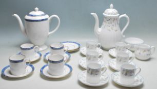 COLLECTION OF ROYAL WORCESTER FORGET ME NOT AND