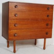 VINTAGE 1950’S TEAK WOOD AVALON CHEST OF DRAWERS