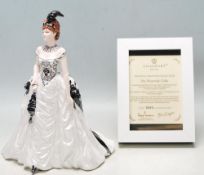 LATE 20TH CENTURY COALPORT FIGURINE - MY HEAVENLY CELIA